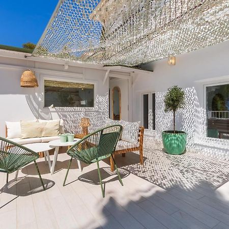 Casa De La Playa. Beach House With Magnificent Sea Малага Екстериор снимка